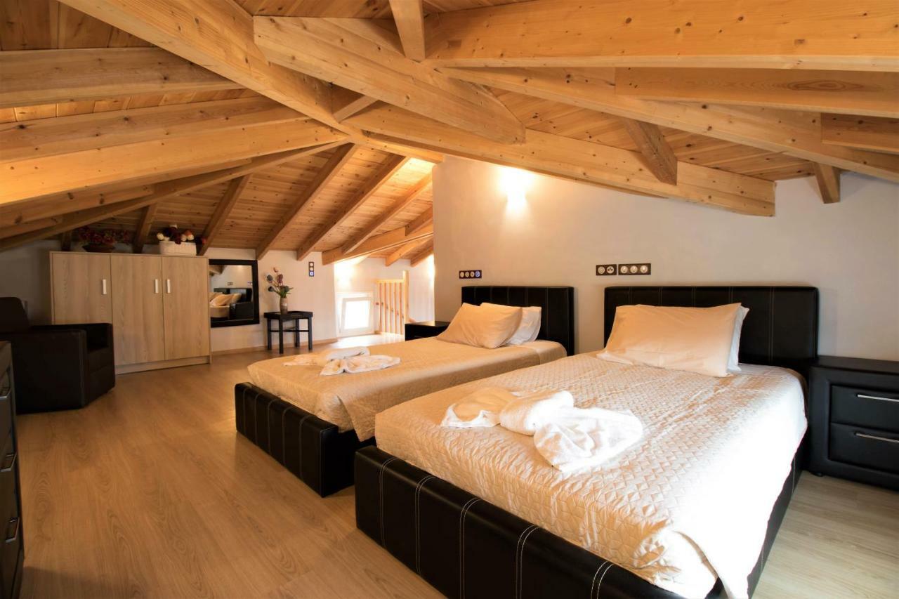 Villa De La Mer Агиос Стефанос Экстерьер фото